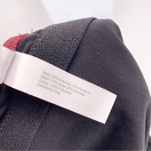 Wolf & Whistle Maroon Bathing Suit Size 40DDD - Picture 9 of 9